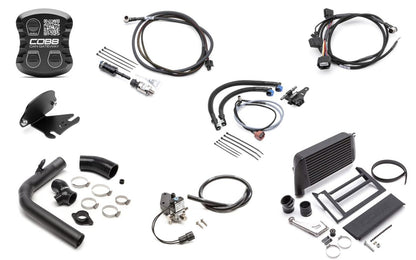 COBB Stage 1+ to NexGen Stage 2+ CAN Flex Fuel Power Package | Subaru WRX 6MT (15-17) (SUB004NG2W-BK1FF-S1P-UP)