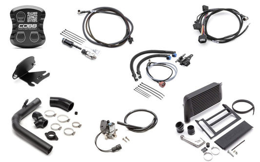 COBB Stage 1+ to NexGen Stage 2+ CAN Flex Fuel Power Package | Subaru WRX 6MT (18-21) (SUB004NG2W-BK2FF-S1P-UP)