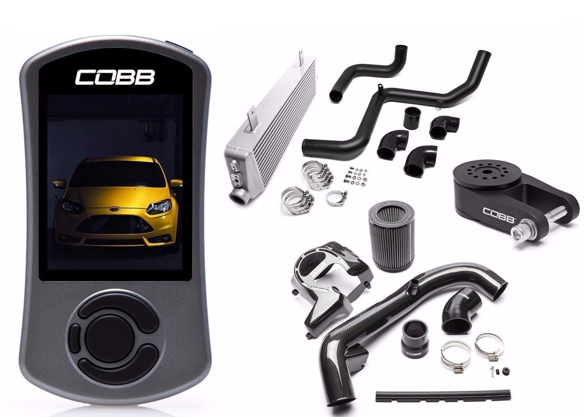 COBB Stage 2 Carbon Fiber Power Package | Ford Focus ST (13-18) (FOR001FO2CF)