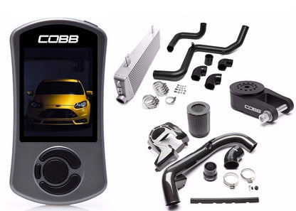 COBB Stage 2 Carbon Fiber Power Package | Ford Focus ST (13-18) (FOR001FO2CF)