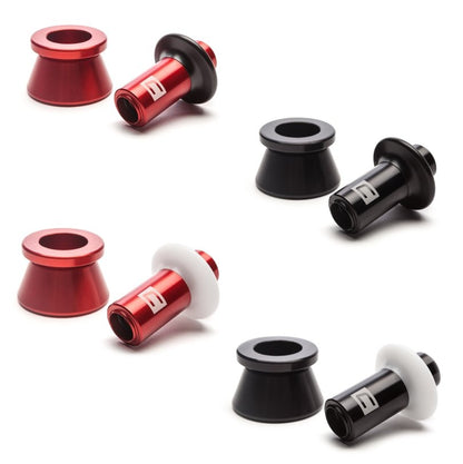 COBB Stage 2 Double Adj Short Throw Shifter w/F&R Bush & Reverse Lockout Pull | STI (04-21) (215X02-W-RD)