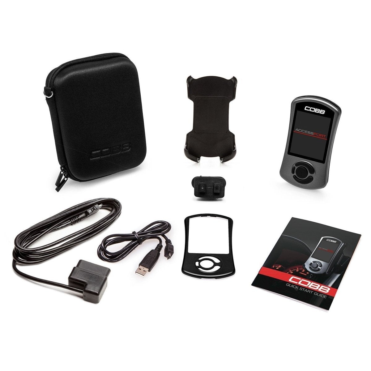COBB Stage 2 Power Package w/CF Intake & FMIC | Ford Focus RS (16-18) (FOR0040020SL)