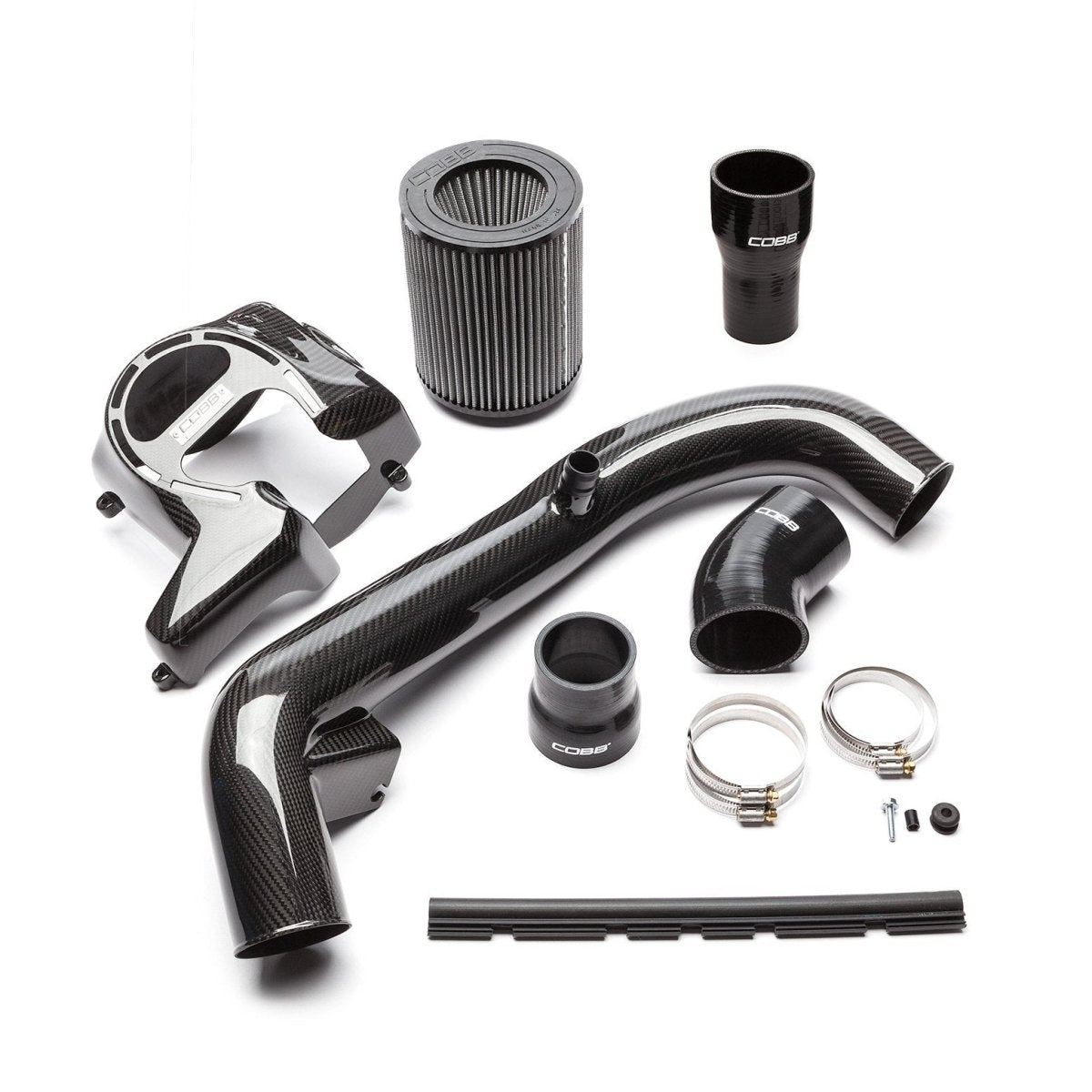 COBB Stage 2 Power Package w/CF Intake & FMIC | Ford Focus RS (16-18) (FOR0040020SL)