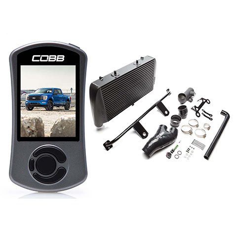 COBB Stage 2 Power Package w/FMIC | Ford F-150 3.5T / Tremor (21-22) (FOR0110020SL-NI)
