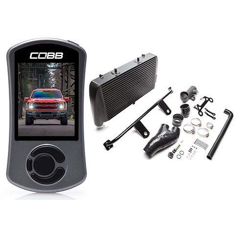 COBB Stage 2 Power Package w/FMIC (No Intake) | Ford F-150 Raptor (21-22) (FOR0100020SL-NI)