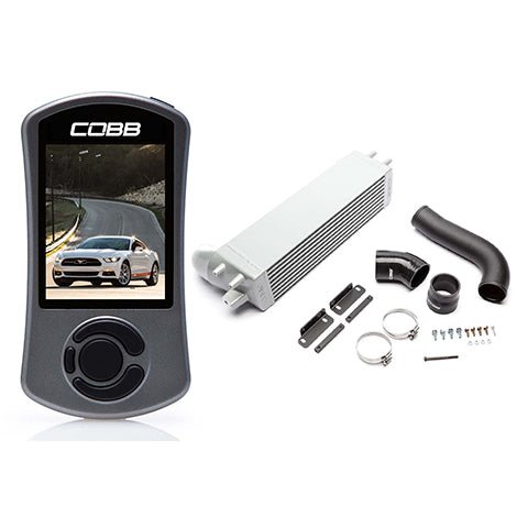 COBB Stage 2 Power Package No Intake | Ford Mustang Ecoboost (18-22) (6M1X02-NI)