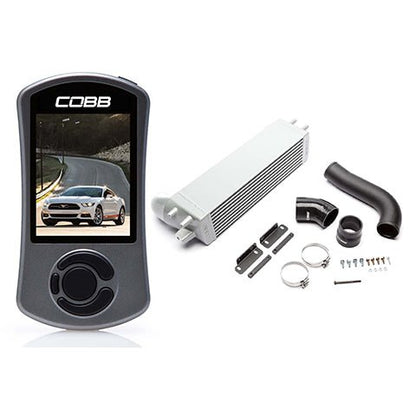 COBB Stage 2 Power Package No Intake | Ford Mustang Ecoboost (18-22) (6M1X02-NI)