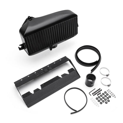 COBB Stage 2 Power Package w/ Black TM Intercooler & Charge Pipe | Subaru WRX (22-25) (SUB0060020-BK)