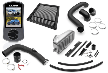 COBB Stage 2 Power Package w/Silver Top Mount Intercooler | Subaru Outback/Legacy XT (20-22)/Outback Wilderness (22) (SUB0050020-SL)