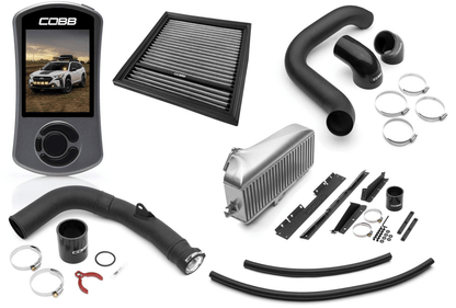 COBB Stage 2 Power Package w/Silver Top Mount Intercooler | Subaru Outback/Outback Wilderness (23-25) (SUB0070020-SL)