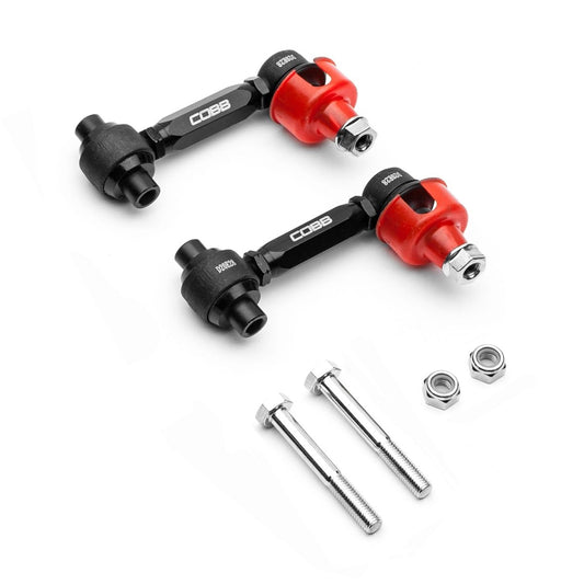 COBB 25mm Adj Sway Bar End Links HD Rear | WRX/Outback (20-25) (941820)