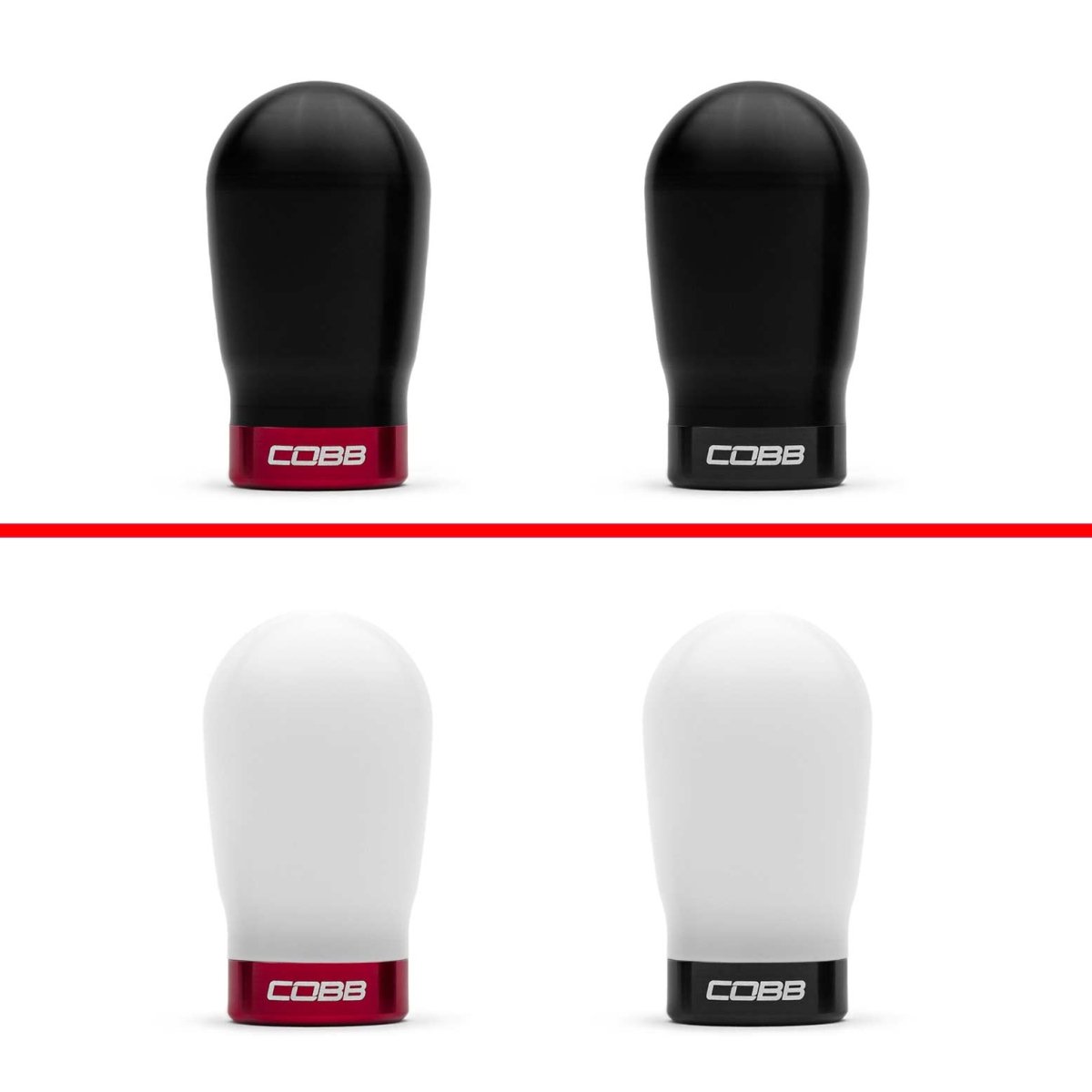 COBB Tall Weighted Shift Knob SS Base | VW Golf/Golf GTI/Golf R/Jetta GLI (10-24) (2V1370-W)