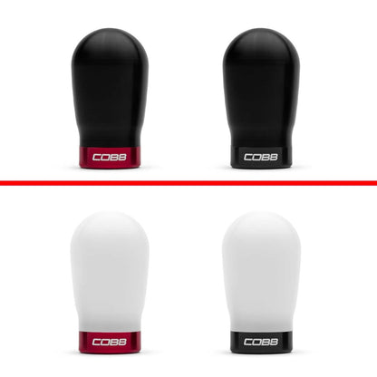 COBB Tall Weighted Shift Knob SS Base | VW Golf/Golf GTI/Golf R/Jetta GLI (10-24) (2V1370-W)
