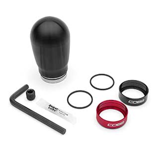 COBB Tall Weighted Shift Knob SS Base | VW Golf/Golf GTI/Golf R/Jetta GLI (10-24) (2V1370-W)