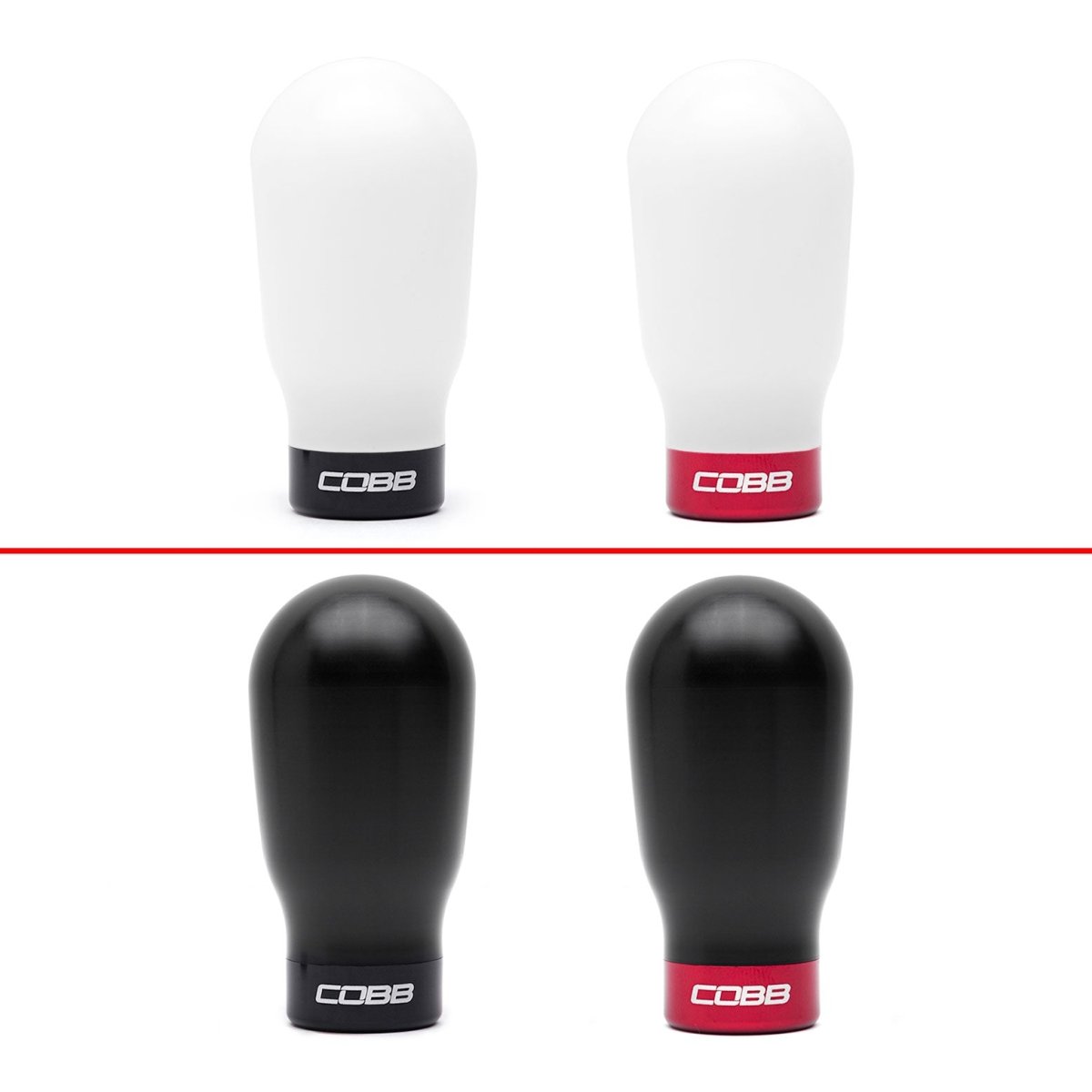 COBB Tall Weighted Shift Knob SS Base | Mazda Speed 6 (06-07)/Speed 3 (07-13) (271370-W)