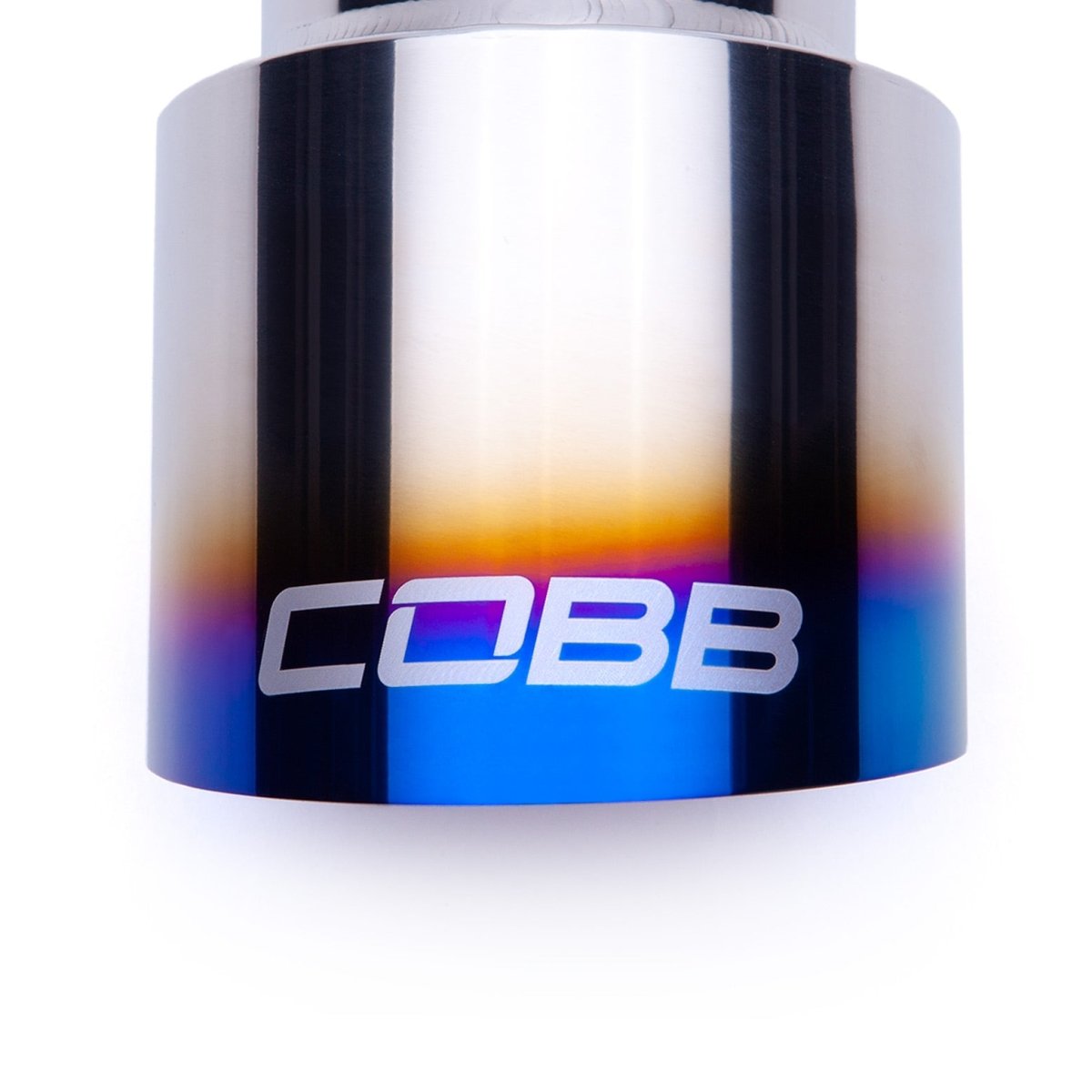 COBB Titanium Cat-Back Exhaust 3" w/ Blued Tips | WRX Hatch/STI Hatch (08-14) (515150)