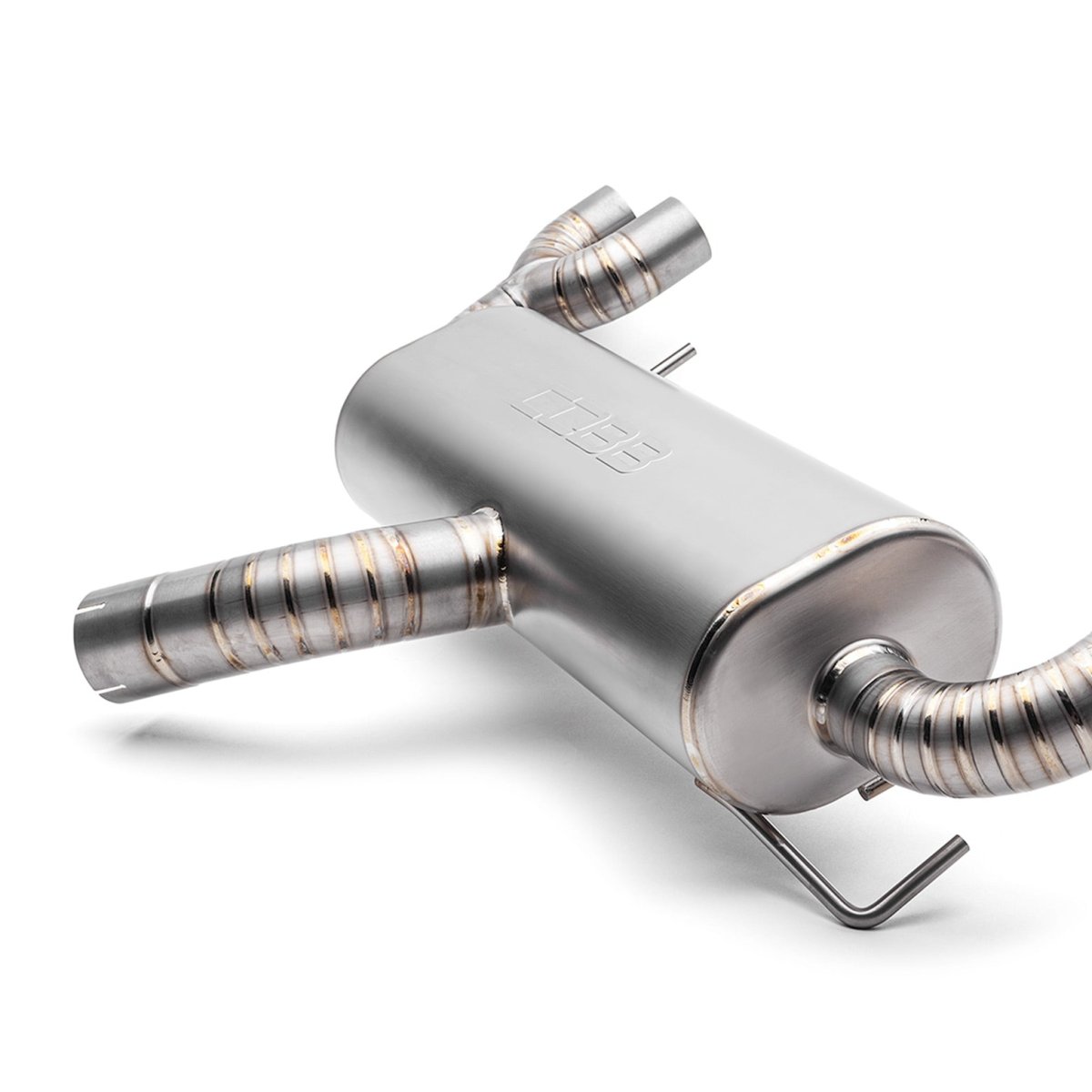 COBB Titanium Cat-Back Exhaust 3" w/ Blued Tips | WRX Hatch/STI Hatch (08-14) (515150)