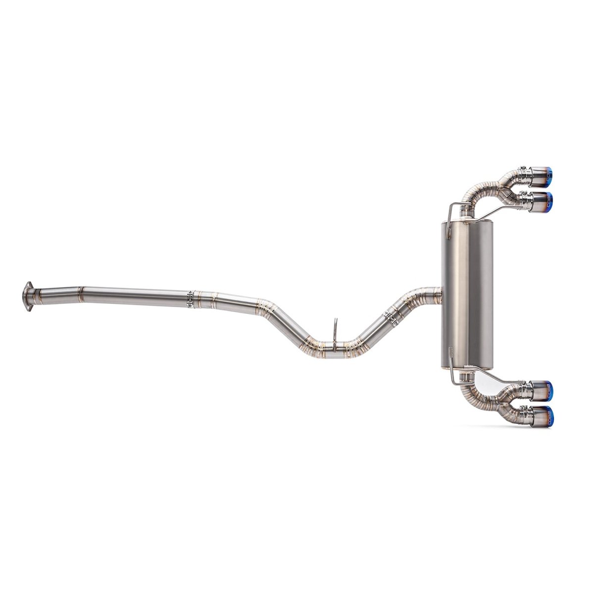 COBB Titanium Cat-Back Exhaust 3" w/ Blued Tips | WRX Hatch/STI Hatch (08-14) (515150)