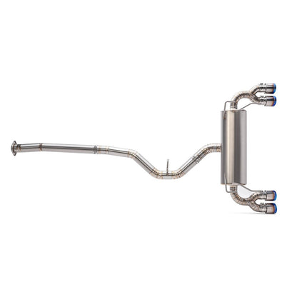 COBB Titanium Cat-Back Exhaust 3" w/ Blued Tips | WRX Hatch/STI Hatch (08-14) (515150)