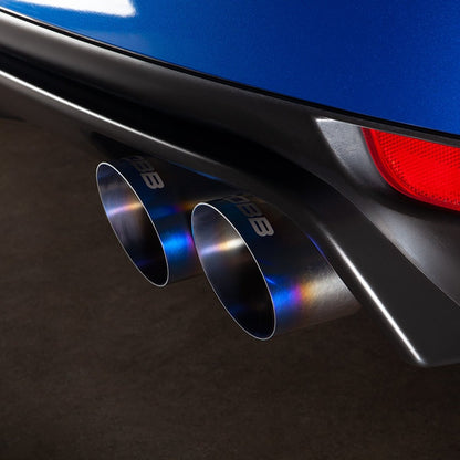 COBB Titanium Cat-Back Exhaust 3" w/ Blued Tips | WRX Hatch/STI Hatch (08-14) (515150)