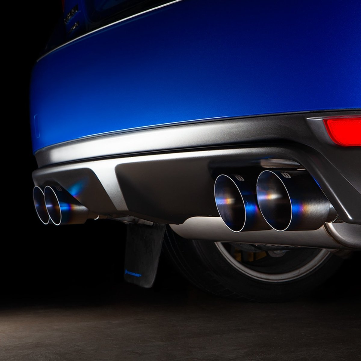 COBB Titanium Cat-Back Exhaust 3" w/ Blued Tips | WRX Hatch/STI Hatch (08-14) (515150)