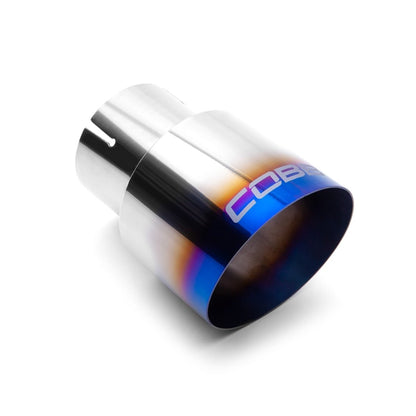 COBB Titanium Cat-Back Exhaust 3" w/ Blued Tips | WRX Hatch/STI Hatch (08-14) (515150)