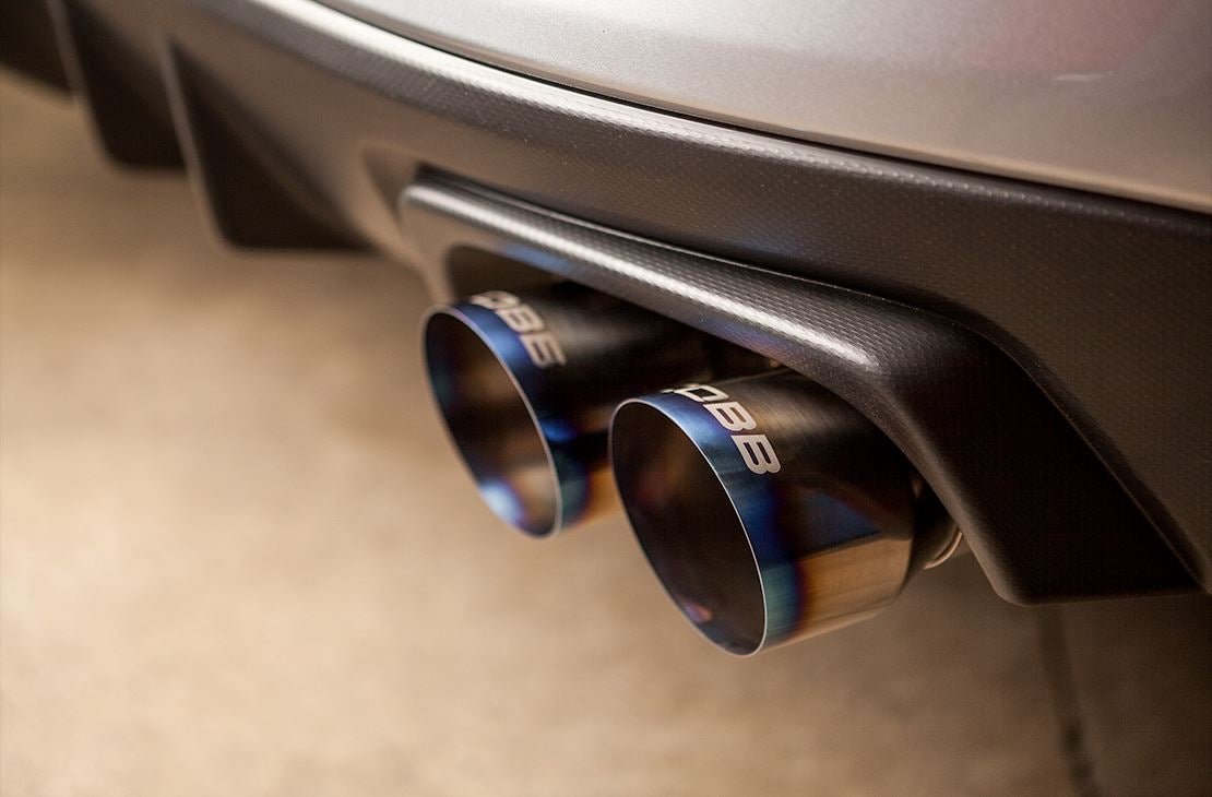 COBB Titanium Cat Back Exhaust | Subaru WRX/STI Sedan (11-21) (515140)