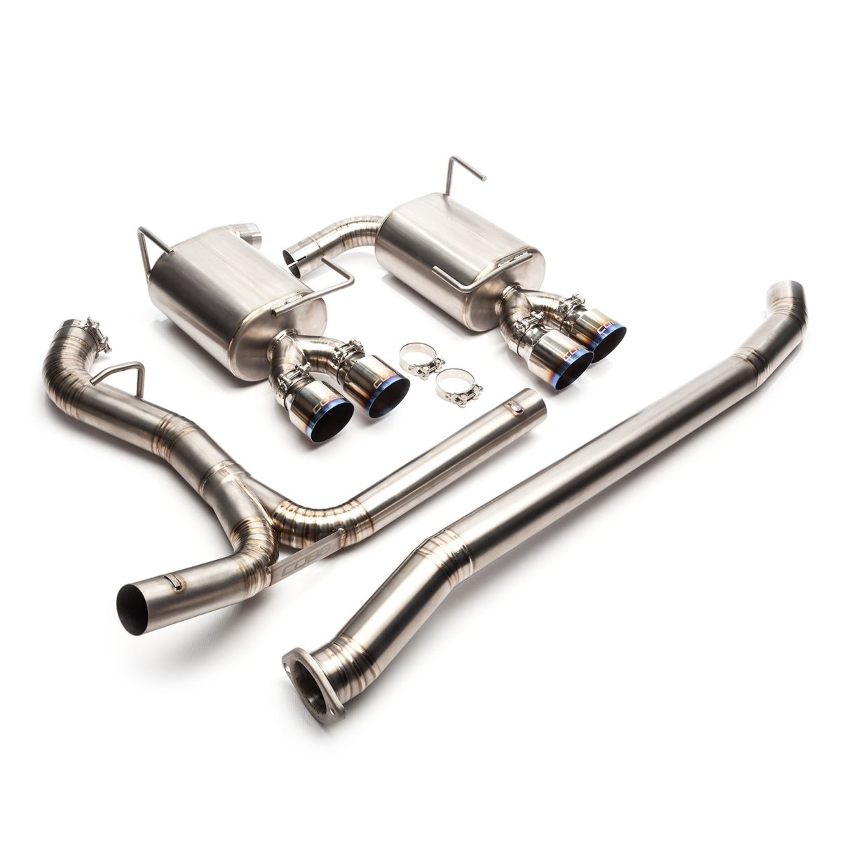 COBB Titanium Cat Back Exhaust | Subaru WRX/STI Sedan (11-21) (515140)