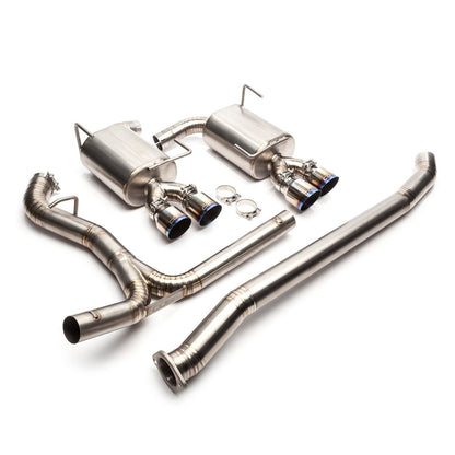 COBB Titanium Cat Back Exhaust | Subaru WRX/STI Sedan (11-21) (515140)