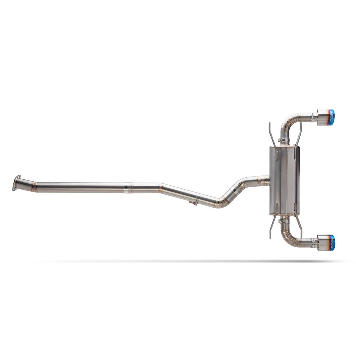 COBB Titanium Cat-Back Exhaust 3" w/ Blued Tips | Subaru BRZ/FRS/GT86/GR86 (13-25) (5Z1160)