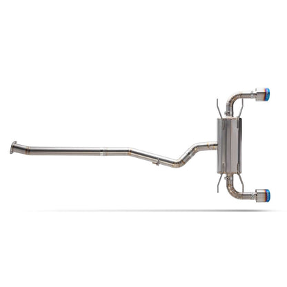 COBB Titanium Cat-Back Exhaust 3" w/ Blued Tips | Subaru BRZ/FRS/GT86/GR86 (13-25) (5Z1160)