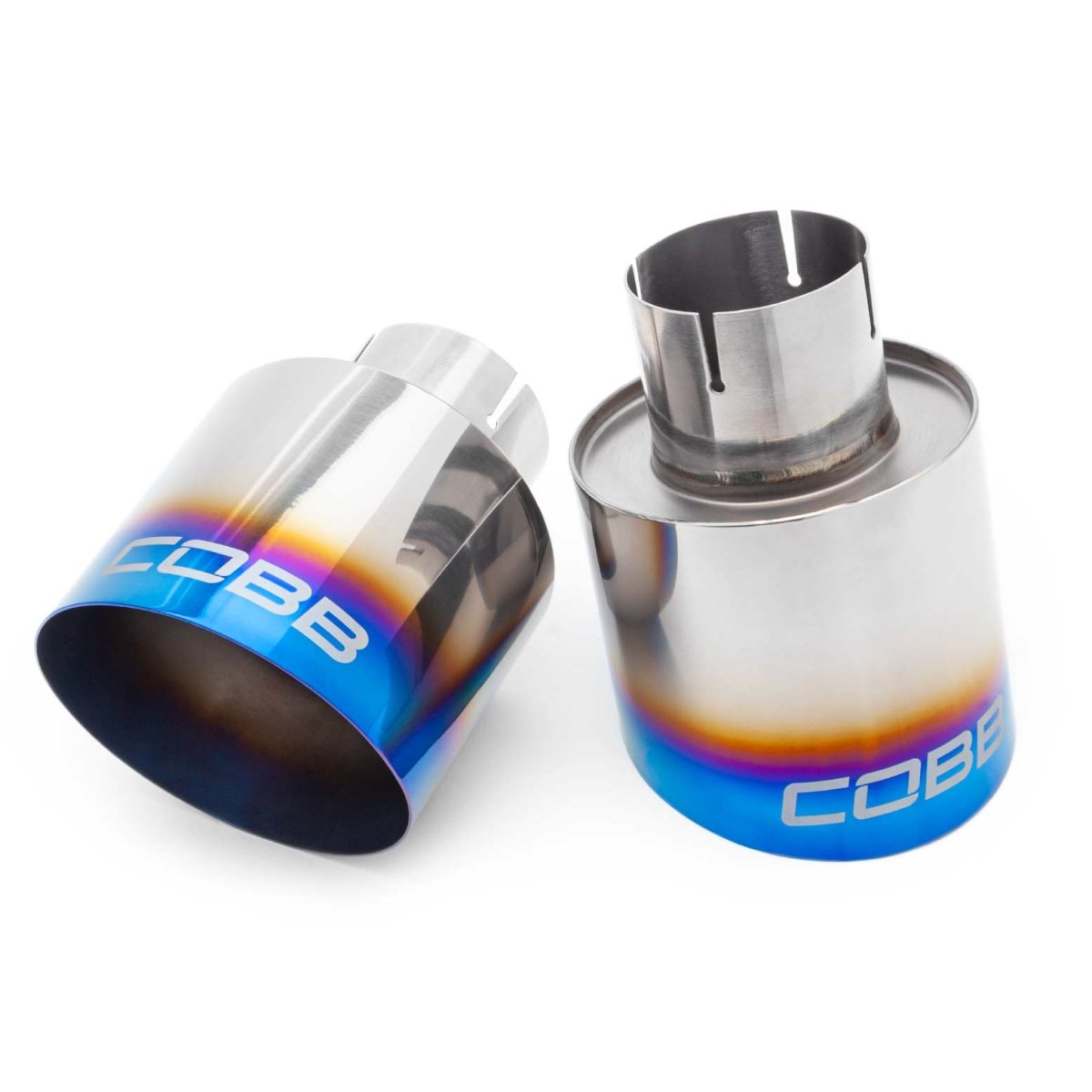COBB Titanium Cat-Back Exhaust 3" w/ Blued Tips | Subaru BRZ/FRS/GT86/GR86 (13-25) (5Z1160)