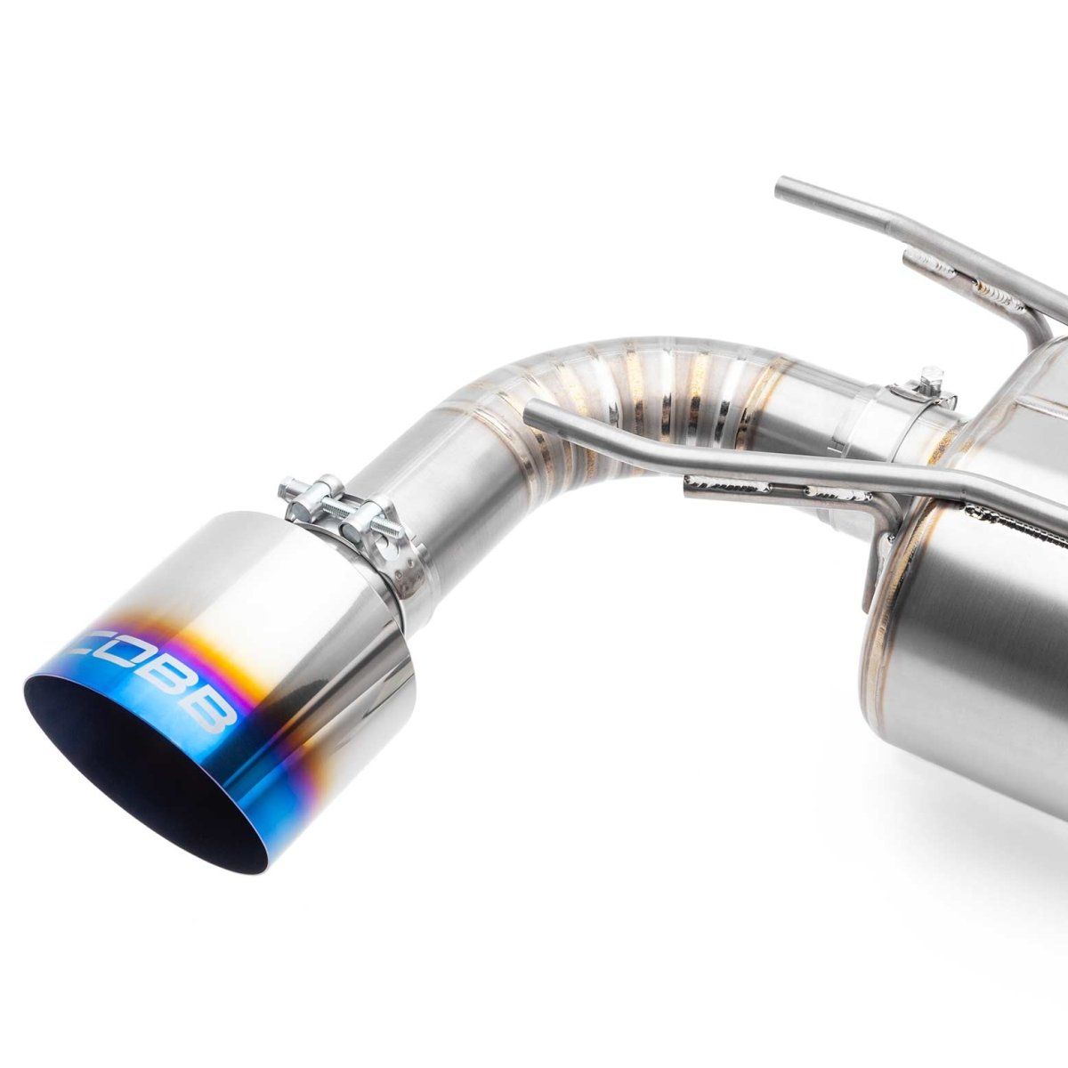 COBB Titanium Cat-Back Exhaust 3" w/ Blued Tips | Subaru BRZ/FRS/GT86/GR86 (13-25) (5Z1160)