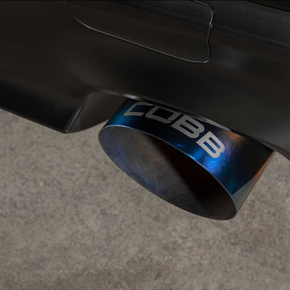COBB Titanium Cat-Back Exhaust 3" w/ Blued Tips | Subaru BRZ/FRS/GT86/GR86 (13-25) (5Z1160)