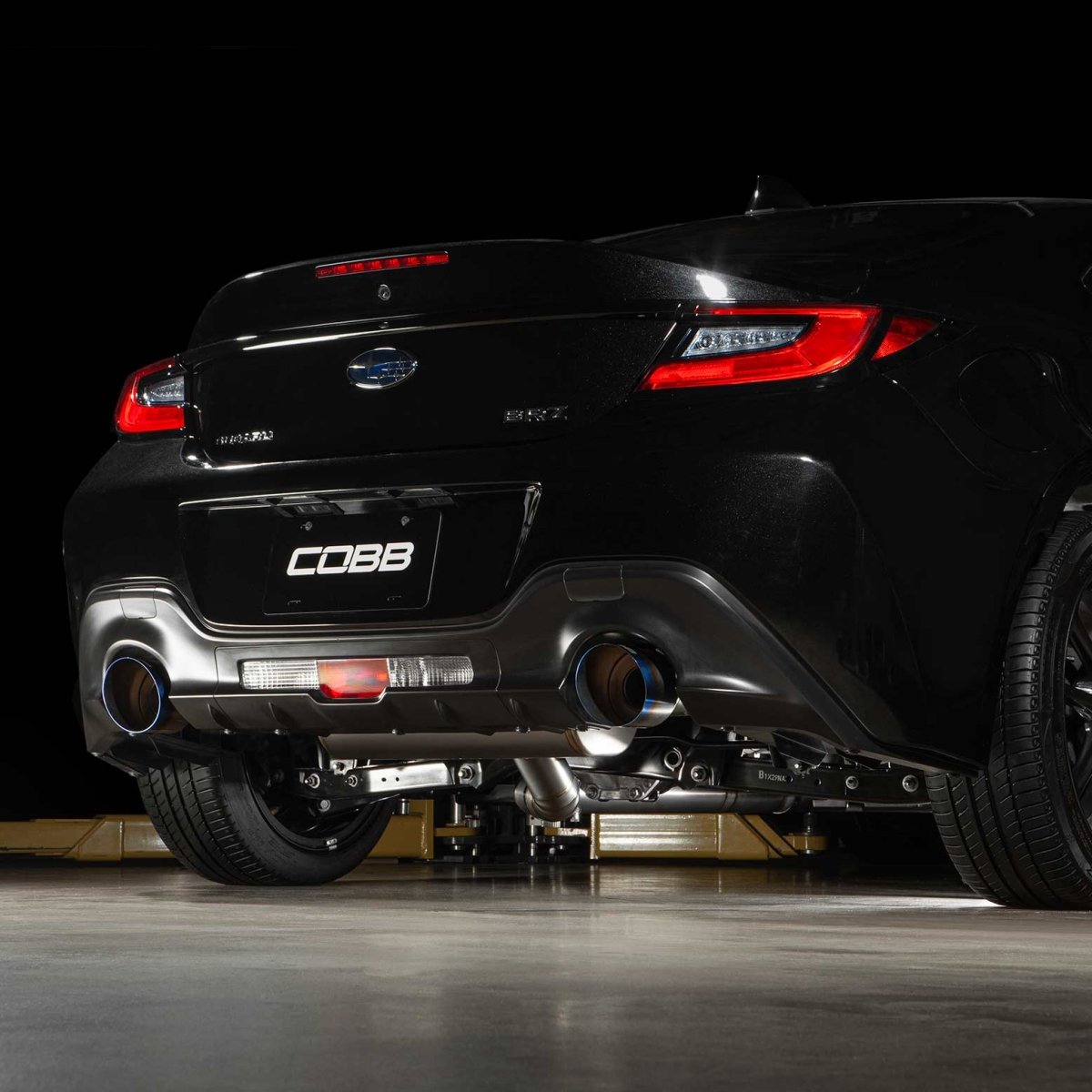 COBB Titanium Cat-Back Exhaust 3" w/ Blued Tips | Subaru BRZ/FRS/GT86/GR86 (13-25) (5Z1160)
