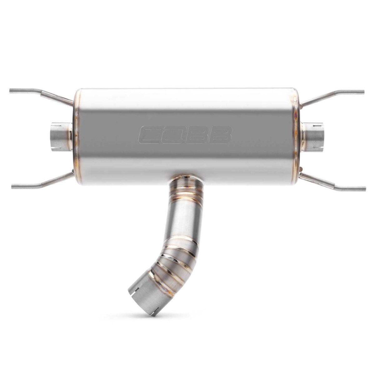 COBB Titanium Cat-Back Exhaust 3" w/ Blued Tips | Subaru BRZ/FRS/GT86/GR86 (13-25) (5Z1160)