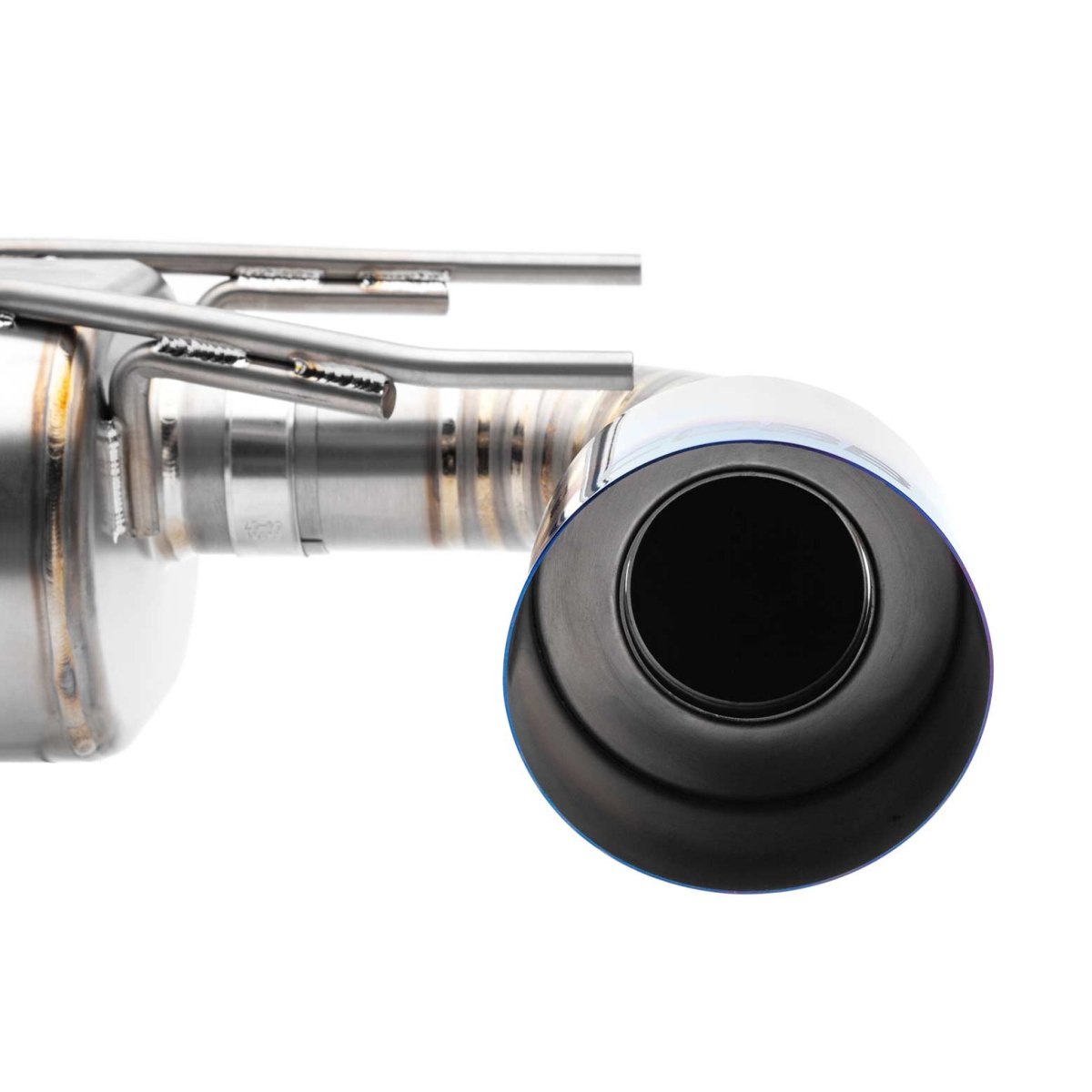 COBB Titanium Cat-Back Exhaust 3" w/ Blued Tips | Subaru BRZ/FRS/GT86/GR86 (13-25) (5Z1160)