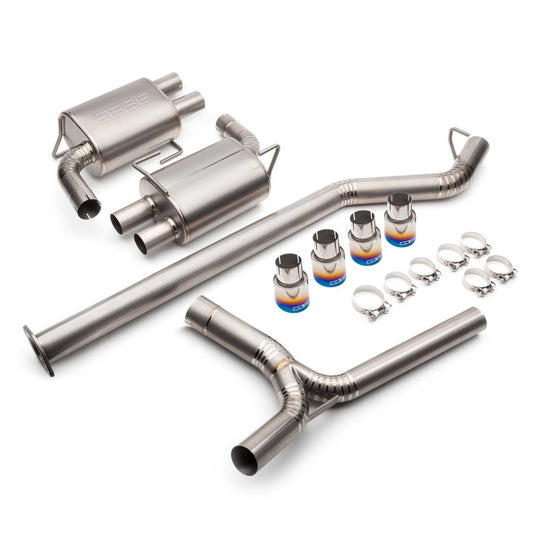 COBB Titanium Cat-Back Exhaust 3" w/ Blued Tips | WRX (22-25) (516160)