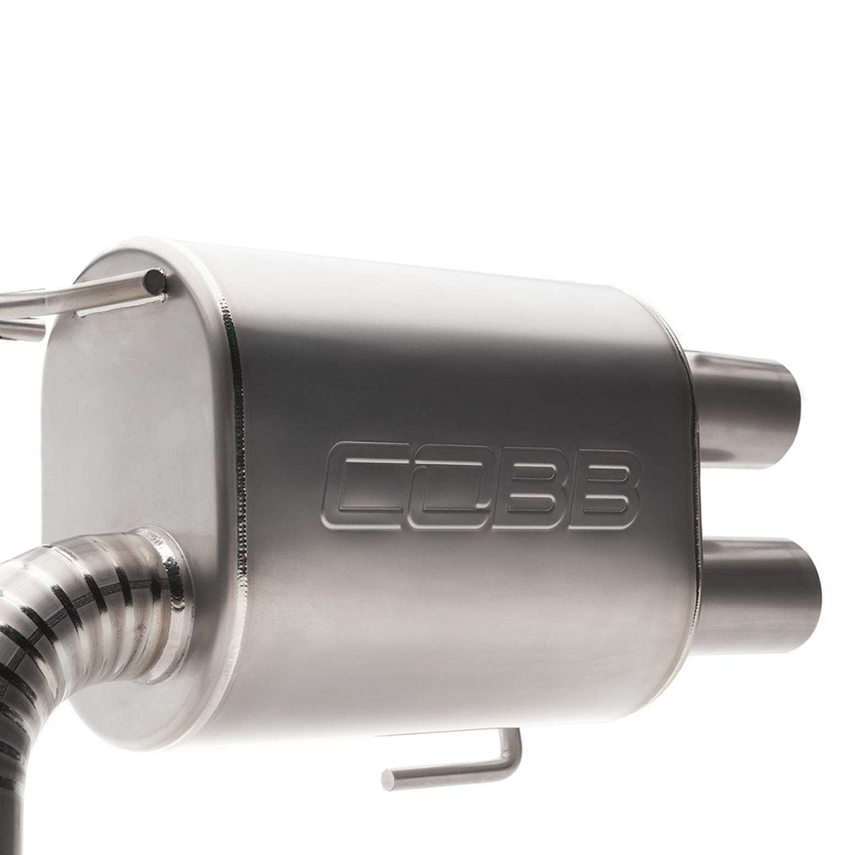 COBB Titanium Cat-Back Exhaust 3" w/ Blued Tips | WRX (22-25) (516160)
