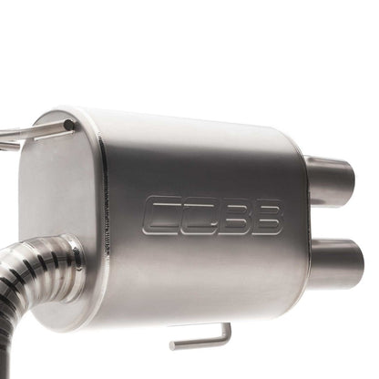 COBB Titanium Cat-Back Exhaust 3" w/ Blued Tips | WRX (22-25) (516160)