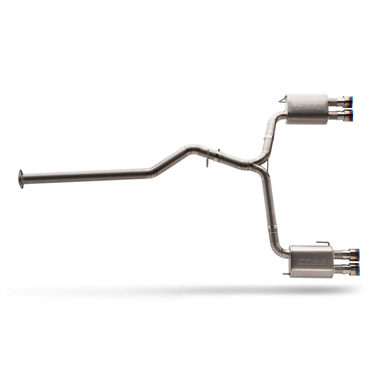 COBB Titanium Cat-Back Exhaust 3" w/ Blued Tips | WRX (22-25) (516160)