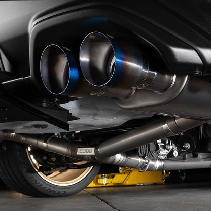 COBB Titanium Cat-Back Exhaust 3" w/ Blued Tips | WRX (22-25) (516160)