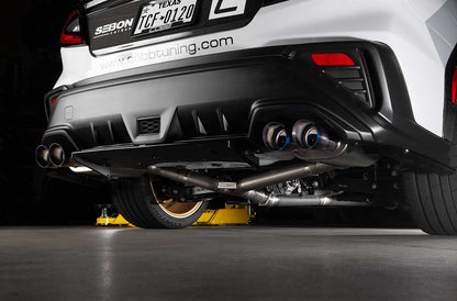 COBB Titanium Cat-Back Exhaust 3" w/ Blued Tips | WRX (22-25) (516160)
