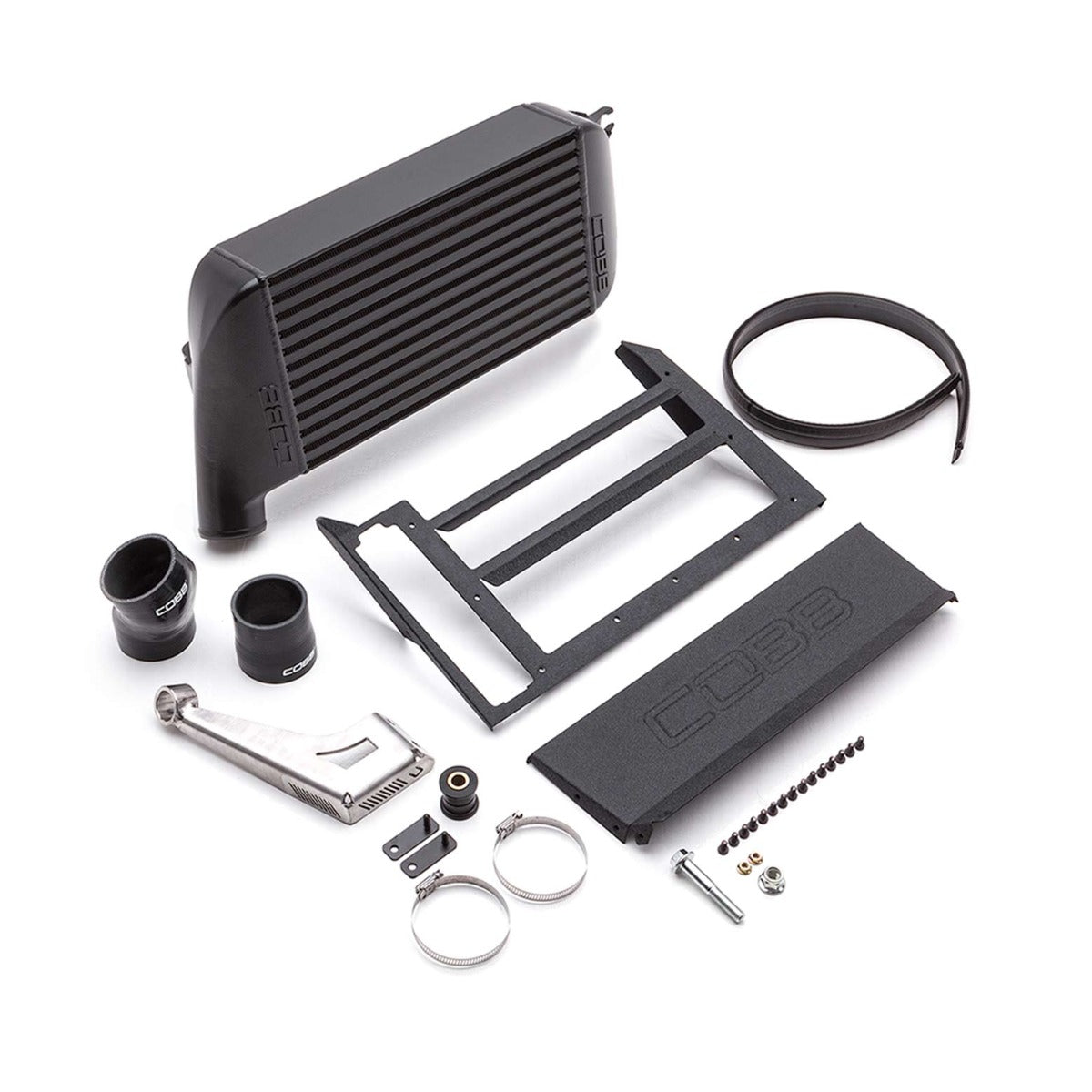 COBB Top Mount Intercooler Black | Subaru WRX (15-21) (B42405-BK)