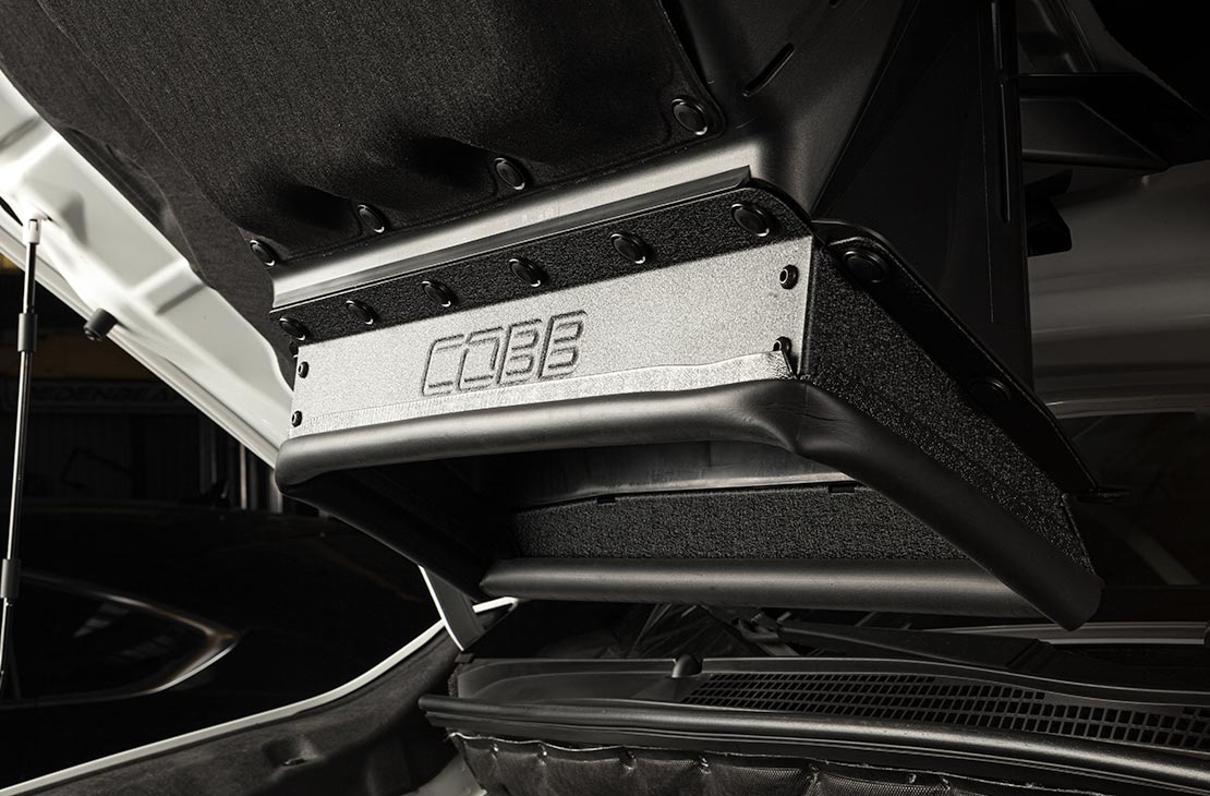 COBB Top Mount Intercooler Black | Subaru Ascent (19-22) (B41420-BK)
