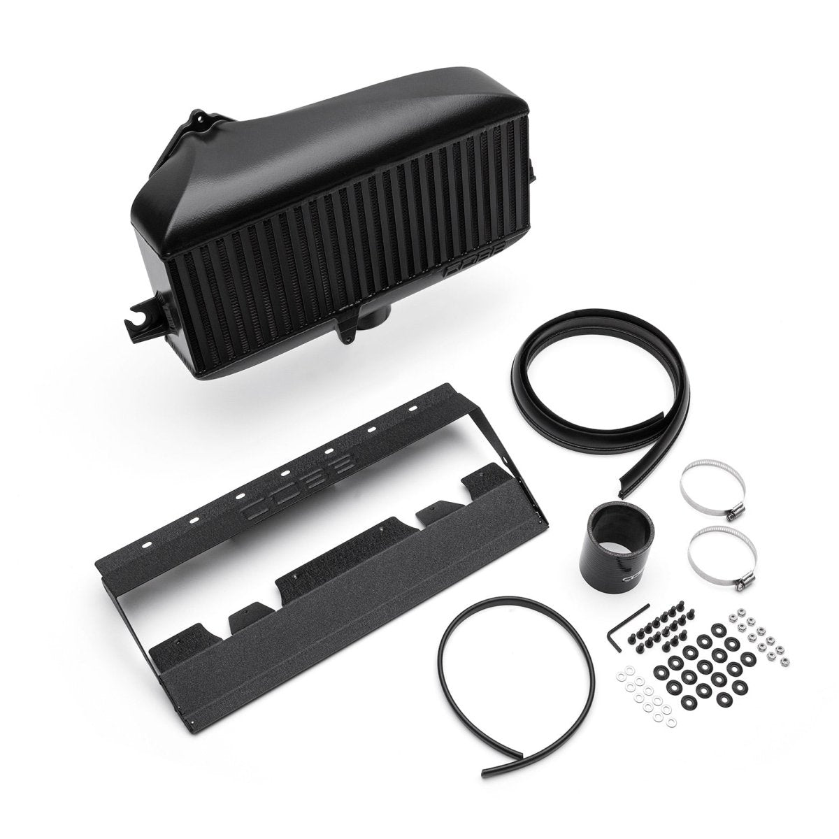 COBB Top Mount Intercooler Black | Subaru WRX (22-25) (B41450-BK)