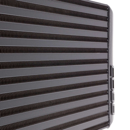 COBB Top Mount Intercooler Black w/ Charge Pipe Kit | Subaru WRX (15-21) (B42400-BK)