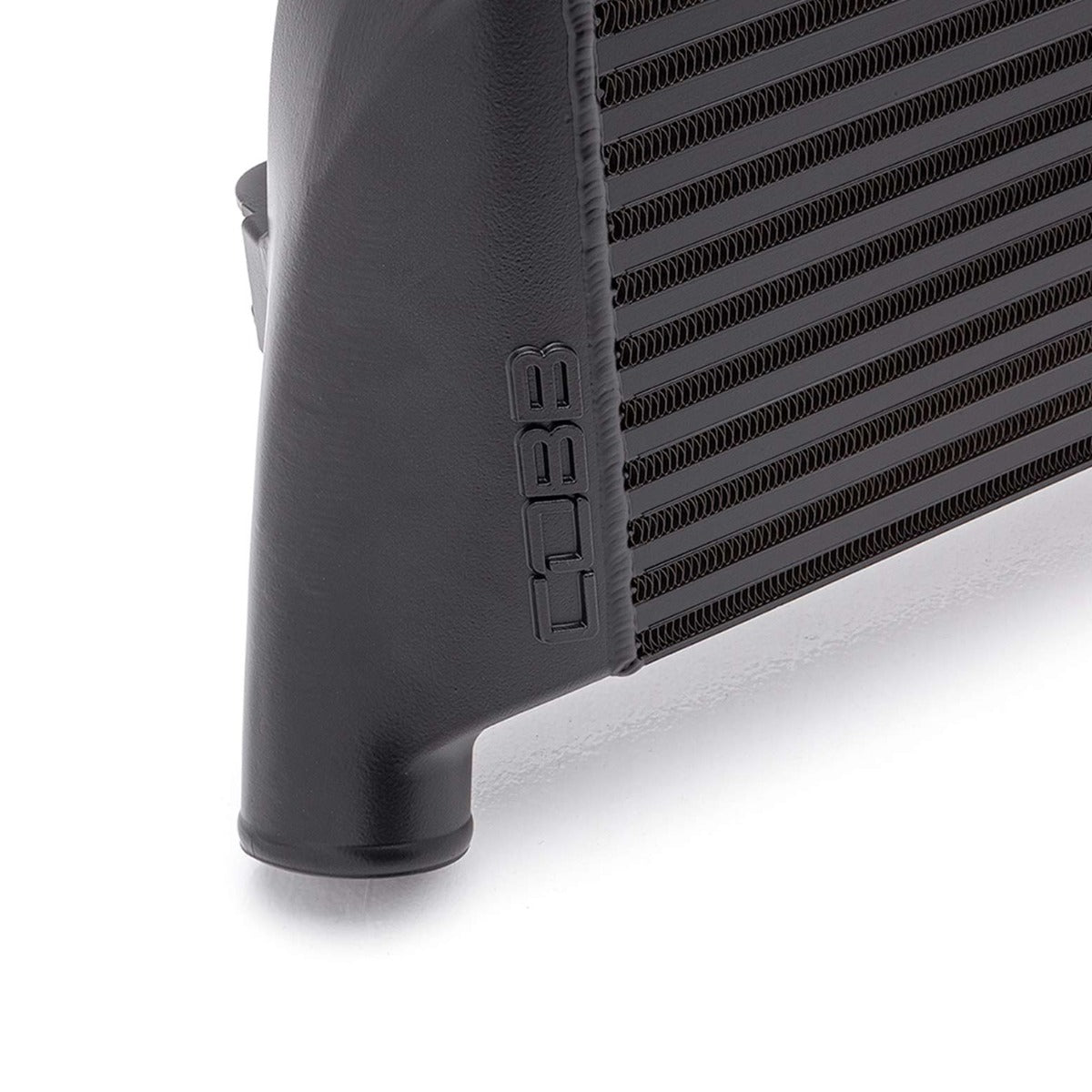 COBB Top Mount Intercooler Black w/ Charge Pipe Kit | Subaru WRX (15-21) (B42400-BK)