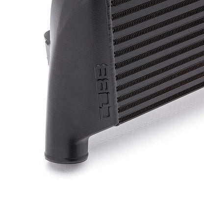 COBB Top Mount Intercooler Black w/ Charge Pipe Kit | Subaru WRX (15-21) (B42400-BK)