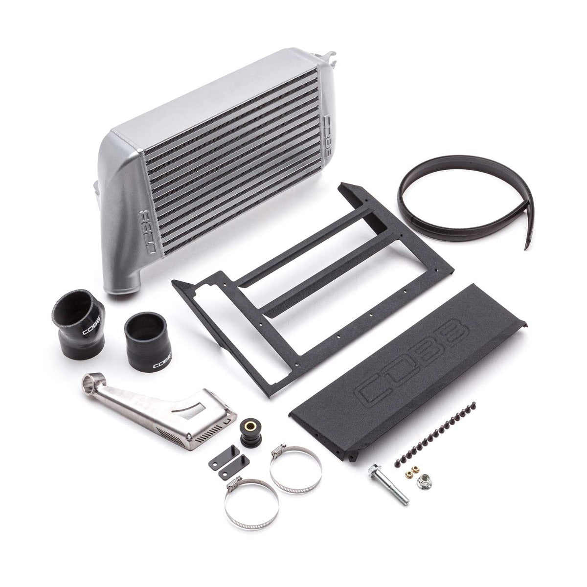 COBB Top Mount Intercooler Silver | Subaru WRX (15-21) (B42405-SL)